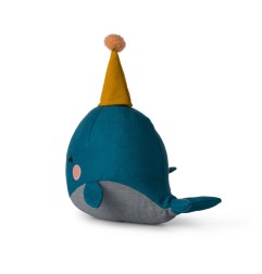 BALEINE 21 CM DANS BOITE CADEAU