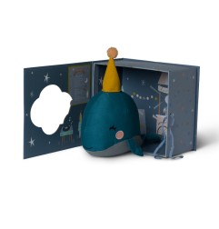 BALEINE 21 CM DANS BOITE CADEAU