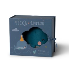 BALEINE 21 CM DANS BOITE CADEAU