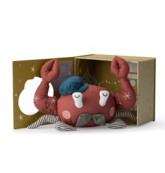 CRABE 30 CM DANS BOITE CADEAU
