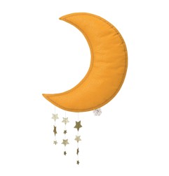 MOBILE LUNE AVEC ETOILES 45 CM