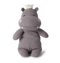 HIPPO AVEC COURONNE 23 CM