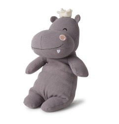 HIPPO AVEC COURONNE 23 CM