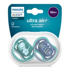 SUCETTE ULTRA AIR - LOT DE 2 - 18 MOIS ET + -