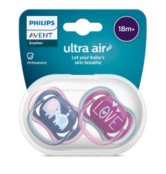 SUCETTE ULTRA AIR - LOT DE 2 - 18 MOIS ET + -
