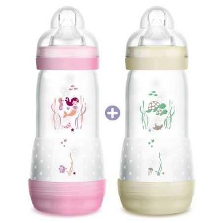 MAM BIBERON EASY START ANTI-COLIQUE - 320ML - T@
