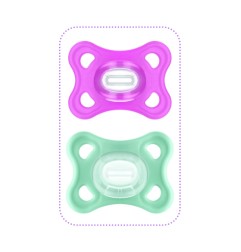 MAM SUC COMFORT ROS 2-6 SIL B2