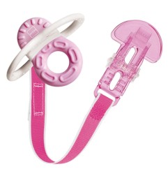 MAM MINI ANNEAU DENT+ATTACHE MIX