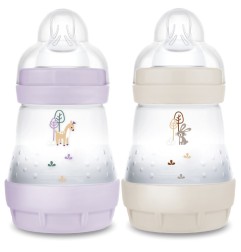 BIBERON X2 AC 160ML LILAS