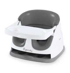 SIEGE BEBE 2 EN 1 GRIS