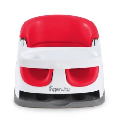 SIEGE BEBE 2 EN 1 ROUGE