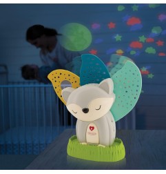 VEILLEUSE PROJECTEUR RENARD