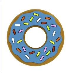 DONUT BLEU