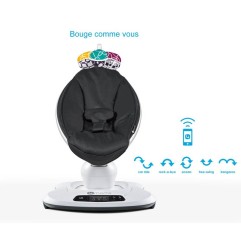 BALANCELLE MAMAROO 4 CLASSIC BLACK