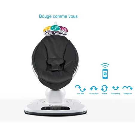 BALANCELLE MAMAROO 4 CLASSIC BLACK