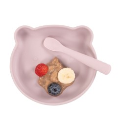 B-ASSIETTE VENTOUSE OURSON