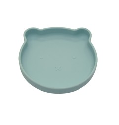 B-ASSIETTE VENTOUSE OURSON