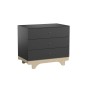 COMMODE PLAYWOOD GRAPHITE BOIS