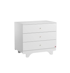 COMMODE PLAYWOOD BLANC