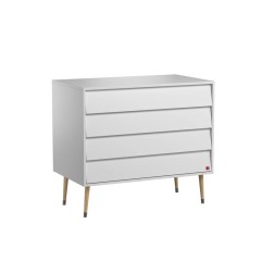 COMMODE BOSQUE BLANC