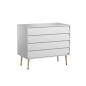 COMMODE BOSQUE BLANC