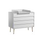 COMMODE BOSQUE BLANC