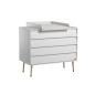 COMMODE BOSQUE BLANC