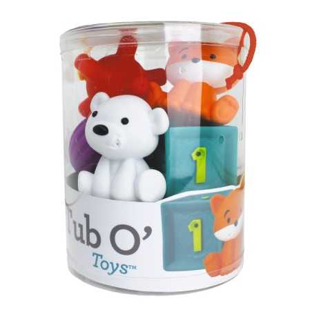 SET SENSORIEL (3 BALLES, 3 CUBES ET 3 ARROSEURS MULTI-TEXTURES)