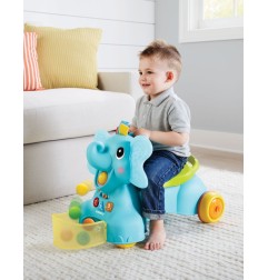 ELEPHANT 3 EN 1, PORTEUR RAMASSEUR DE BALLES