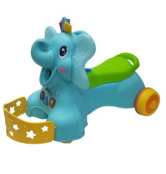 ELEPHANT 3 EN 1, PORTEUR RAMASSEUR DE BALLES