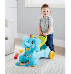 ELEPHANT 3 EN 1, PORTEUR RAMASSEUR DE BALLES