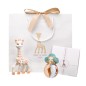 COFFRET NAISSANCE SOPHIE LA GIRAFE AVEC HOCHET BILLE
