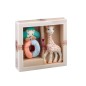COFFRET NAISSANCE SOPHIE LA GIRAFE AVEC HOCHET BILLE