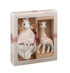 COFFRET NAISSANCE SOPHIE LA GIRAFE AVEC DOUDOU
