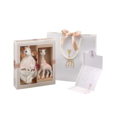 COFFRET NAISSANCE SOPHIE LA GIRAFE AVEC DOUDOU