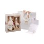 COFFRET NAISSANCE SOPHIE LA GIRAFE AVEC DOUDOU