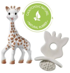 SOPHIE LA GIRAFE + CHEWING RUBBER SO'PURE SOPHIE L