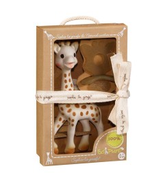 SOPHIE LA GIRAFE + CHEWING RUBBER SO'PURE SOPHIE L