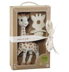SOPHIE LA GIRAFE + CHEWING RUBBER SO'PURE SOPHIE L