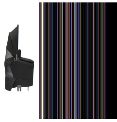 SENSE CARRYCOT TWILLIC (BLACK LEATHER)