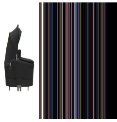 SENSE CARRYCOT TWILLIC (BLACK LEATHER)