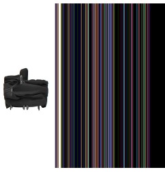 SENSE CARRYCOT TWILLIC (BLACK LEATHER)