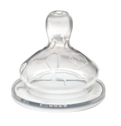 TETINE EMOTION SILICONE T3 BOUILLIE - 6/24M - X2
