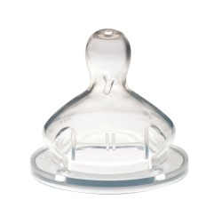 TETINE EMOTION SILICONE T3 BOUILLIE - 6/24M - X2