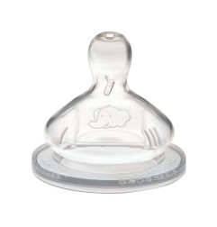 TETINE EMOTION SILICONE T3 BOUILLIE - 6/24M - X2