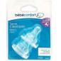 TETINE COL ETROIT SILICONE T1 3 VITESSES 0 6M X2