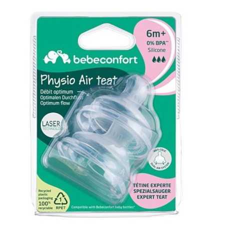 TETINES COL LARGE DEBIT RAPIDE 6+