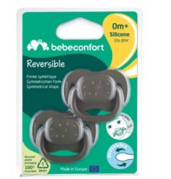 SUCETTE REVERSIBLE GREEN SILICONE 0+