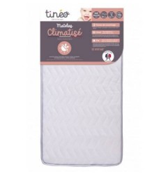 MATELAS CLIMATISE 60X120X10