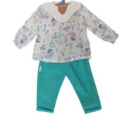 ENSEMBLE TUNIQUE+PANTALON 24M